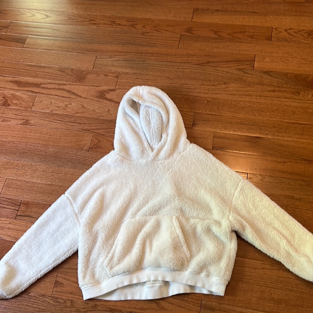 Fuzzy sweatshirt